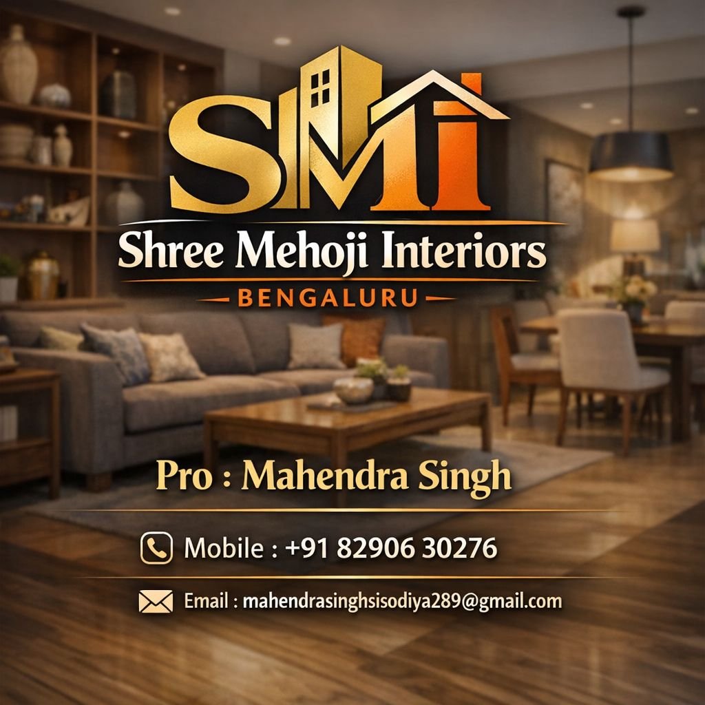 Shree Mehoji Interiors - Interior Design in Bengaluru